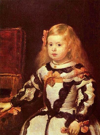 Diego Velazquez Tochter Philipps IV Germany oil painting art